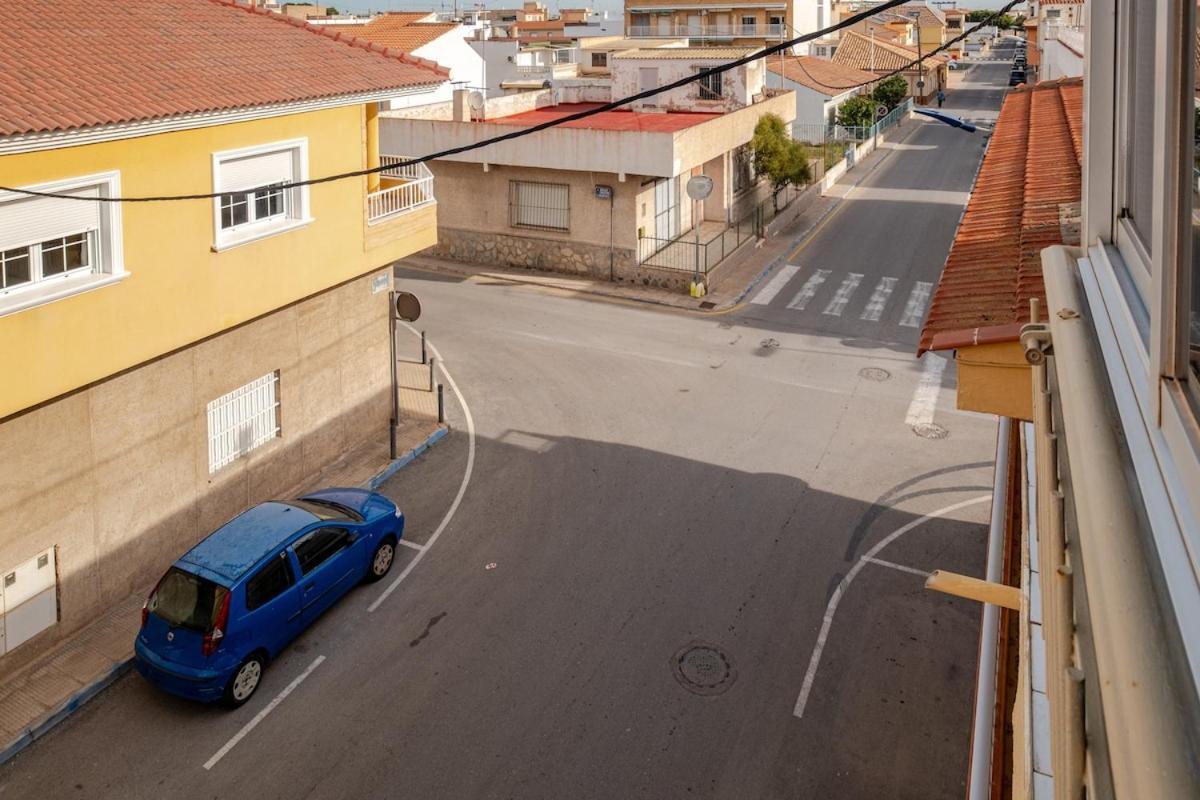 Ferienwohnung Edificio Laura San Pedro del Pinatar Exterior foto
