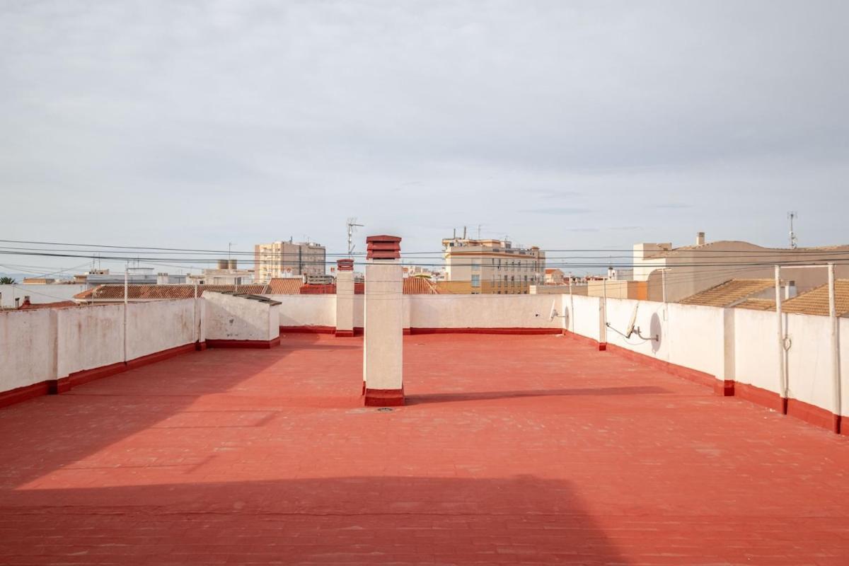 Ferienwohnung Edificio Laura San Pedro del Pinatar Exterior foto