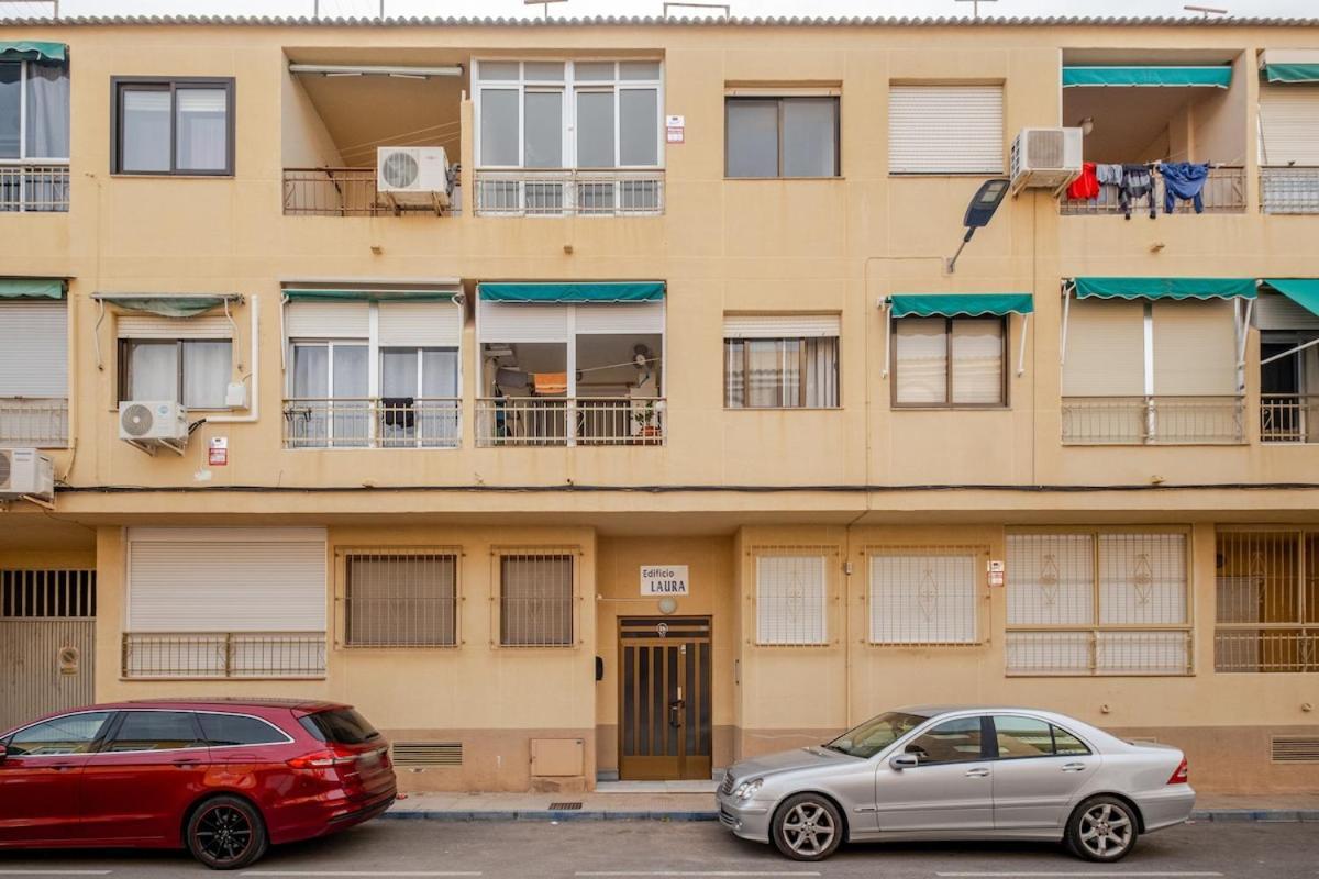 Ferienwohnung Edificio Laura San Pedro del Pinatar Exterior foto