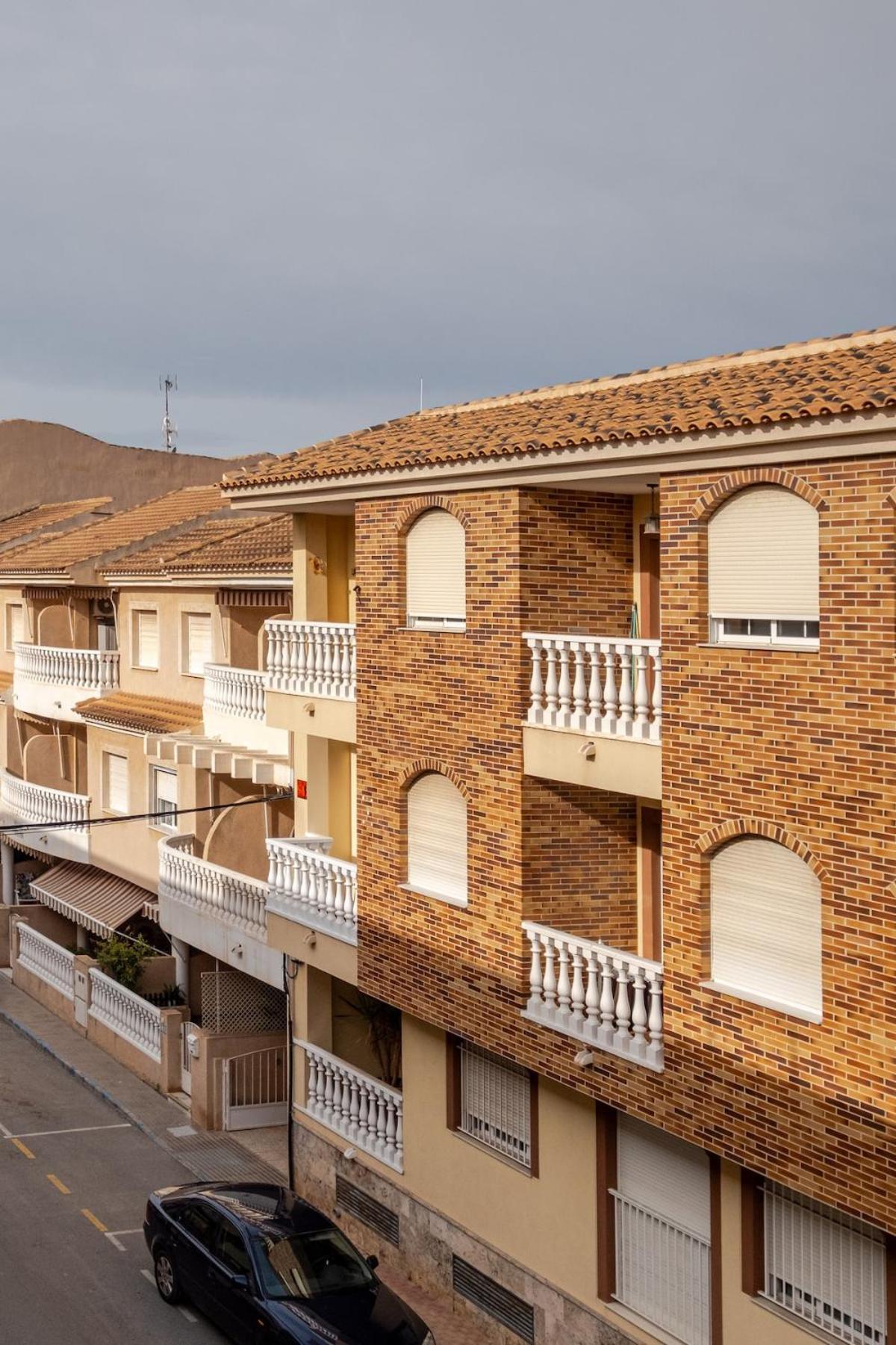 Ferienwohnung Edificio Laura San Pedro del Pinatar Exterior foto
